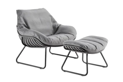 Solpuri Loungesessel Chill, Gestell anthrazit