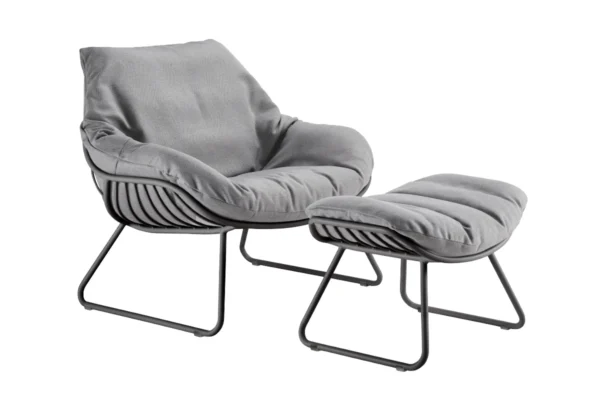 Solpuri Loungesessel Chill Solpuri Loungesessel Chill, Gestell anthrazit