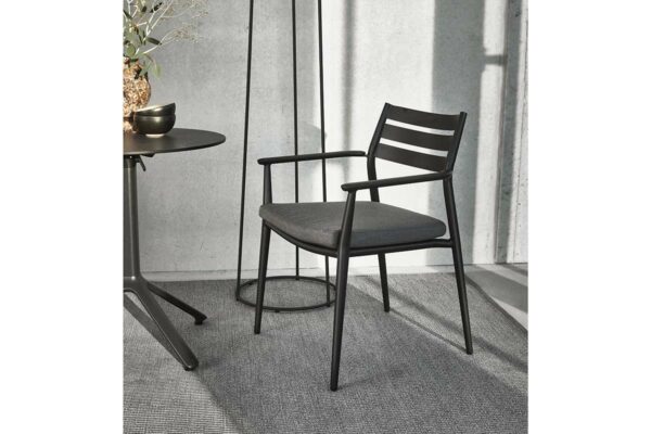 Solpuri Gartenstuhl Pia Solpuri Gartenstuhl Pia, dunkle