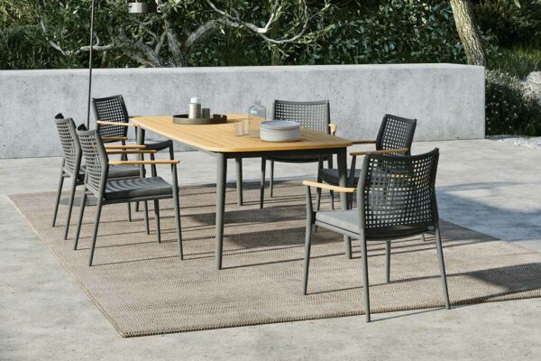 Solpuri Gartenstuhl Vera Solpuri Gartenstuhl Vera, dunkel