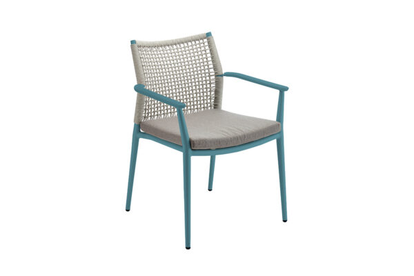 Solpuri Gartenstuhl Vera Solpuri Gartenstuhl Vera, blaues Gestell