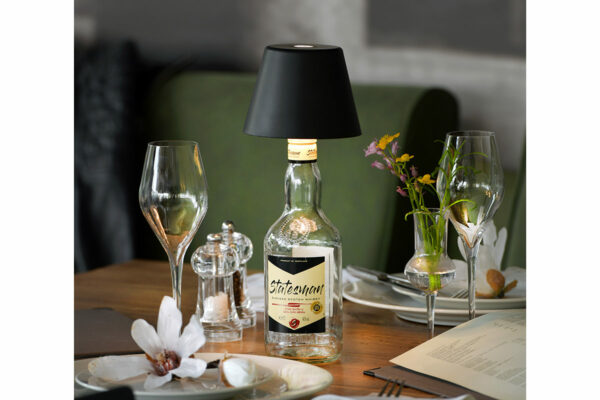 Sompex Leuchte Top 2.0 Sompex Leuchte Top 2.0, schwarzer Schirm