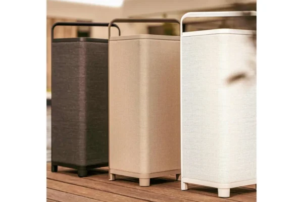 Sonoro Escape Outdoor-Lautsprecher P6, Farbvarianten schwarz, tan oder weiß Sonoro Escape Outdoor-Lautsprecher P6, Farbvarianten schwarz, tan oder weiß