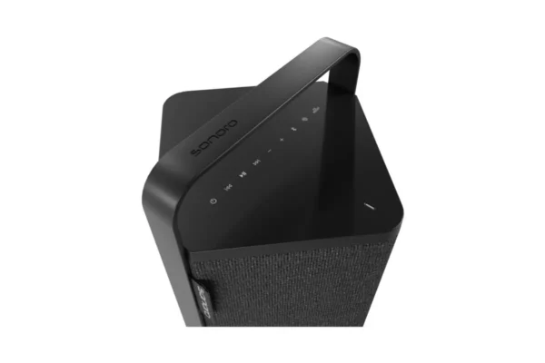 Sonoro Outdoor-Lautsprecher Vibes L, Farbe Schwarz Freisteller, von oben Sonoro Outdoor-Lautsprecher Vibes L, Farbe Schwarz Freisteller, von oben