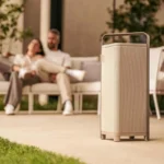 Sonoro Outdoor-Lautsprecher Vibes L, Farbe Tan im Garten