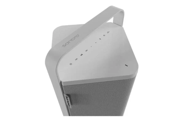 Sonoro Outdoor-Lautsprecher Vibes XL, weiß, Bedienung Sonoro Outdoor-Lautsprecher Vibes XL, weiß, Bedienung