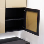 Spectral Medienmöbel Ameno, Hängeelement mit geöffneter Tür