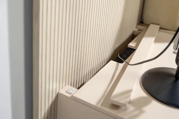 Sudbrock Miria plus Sudbrock Miria plus, Kabeldurchlass