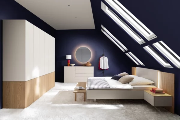 Sudbrock Miria plus Sudbrock Miria plus, komplettes Schflazimmer mit Kommode