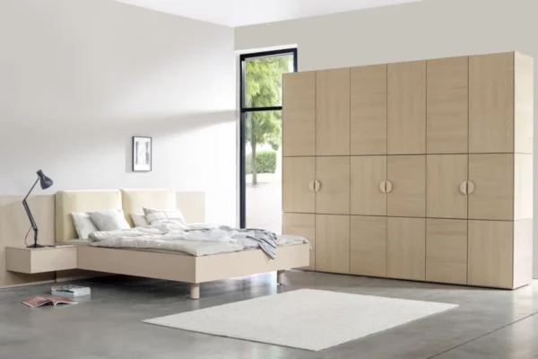 Sudbrock Miria plus Sudbrock Miria plus, Bett und Kleiderschrank