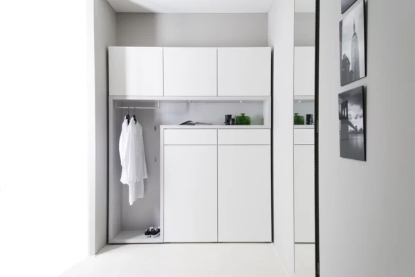 Sudbrock Garderobe Tando Sudbrock Garderobe Tando, weiß, in Nische