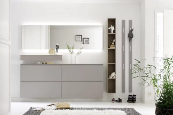 Sudbrock Garderobe Tando Sudbrock Garderobe Tando, hellgrau/beige