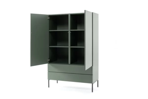 Scholtissek Highboard Cubo Scholtissek Highboard Cubo, geöffnete Türen
