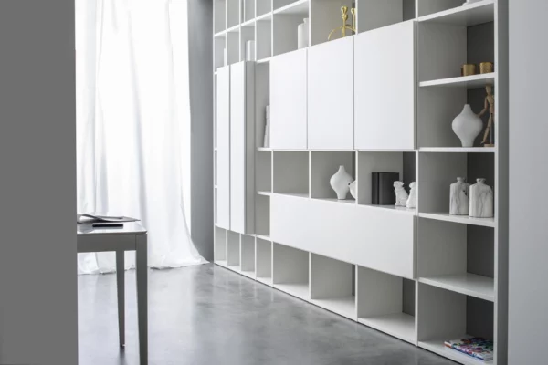 Sudbrock Regalwand Fokus (Vorschlag 38) Sudbrock Regalwand Fokus (Vorschlag 38), weiß