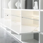 Sudbrock Regalwand Fokus (Vorschlag 38), geöffnete Klappe