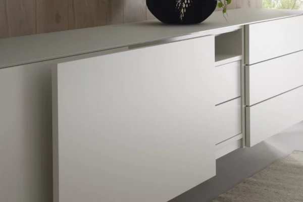 Scholtissek Sideboard Cubo Scholtissek Sideboard Cubo, geöffnete Tür