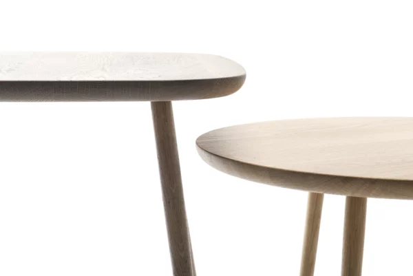 Sudbrock Beistelltisch Mellini Sudbrock Beistelltisch Mellini, Freisteller helle Varinate, Detailansicht