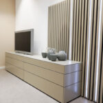 Sudbrock Wohnwad Cubo mit Paneel, Seitenansicht