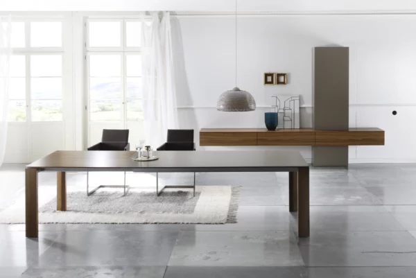 Sudbrock Wohnwand Cubo Sudbrock Wohnwand Cubo, Braun/dunkles Holz