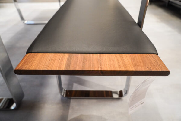 TEAM 7 Bank Nox in Nussbaum, aus unserer Ausstellung, 1 TEAM 7 Bank Nox in Nussbaum, aus unserer Ausstellung, 1