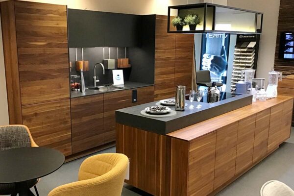 Team 7 Küche linee/Filigno Team 7 Küche linee/Filigno, Anischt von der Seite