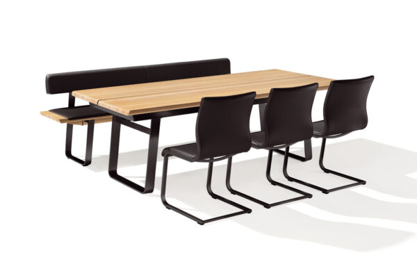 Team 7 Esstisch/Bank Nox Team 7 Esstisch/Bank Nox