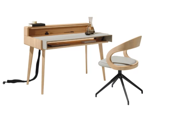 Team 7 Schreibtisch sol Team 7 Schreibtisch sol, mit Girado Stuhl