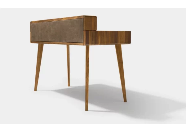 Team 7 Schreibtisch sol Team 7 Schreibtisch sol, Freisteller, Ansicht von hinten