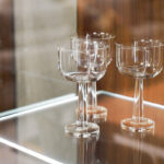 Team 7 Vitrine Filigno, Glasboden Detailansicht