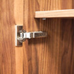 Team 7 Wohnwand Cubus, Nussbaum, Detailansicht innen