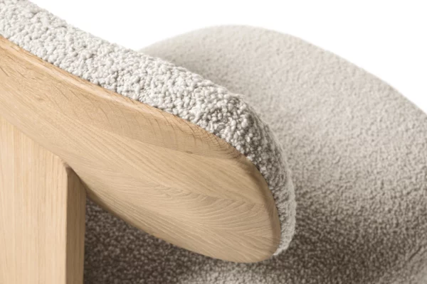 Team 7 Lounge Chair Elliot Team 7 Lounge Chair Elliot, Detailansicht Rückenlehne