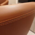 Tecta Stuhlgruppe D9, Detailansicht