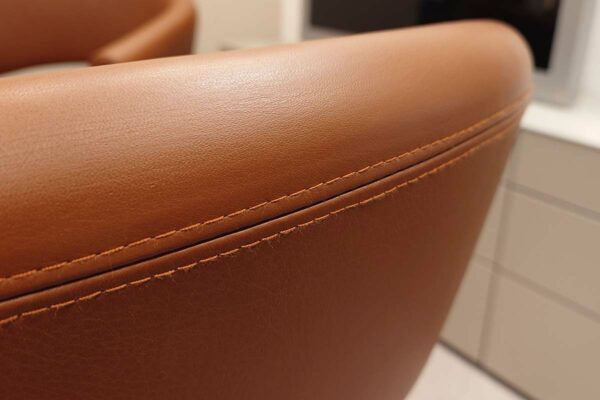 Tecta Stuhlgruppe D9, Detailansicht Tecta Stuhlgruppe D9, Detailansicht