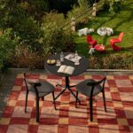 vitra all plastic chair (APC) schwarz