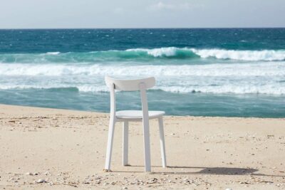 vitra all plastic chair (APC) weiß