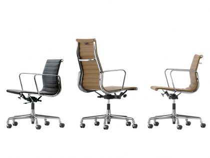 VITRA Aluminium Chair EA 117, EA 118 und EA 119