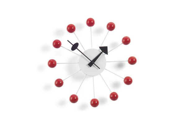 Vitra Ball Clock Wanduhr Vitra Ball Clock Wanduhr