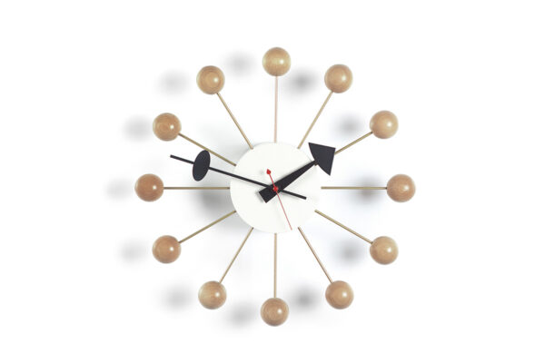Vitra Ball Clock Wanduhr Vitra Ball Clock Wanduhr