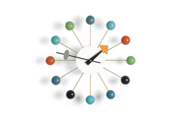 Vitra Ball Clock Wanduhr Vitra Ball Clock Wanduhr