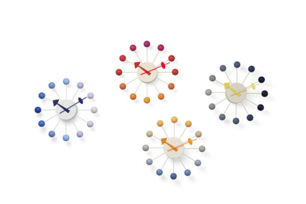 vitra Ball Clock limitierte Edition vitra Ball Clock limitierte Edition, vier Uhren