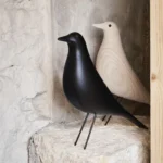 vitra eames house bird, Esche schwarz und cotton