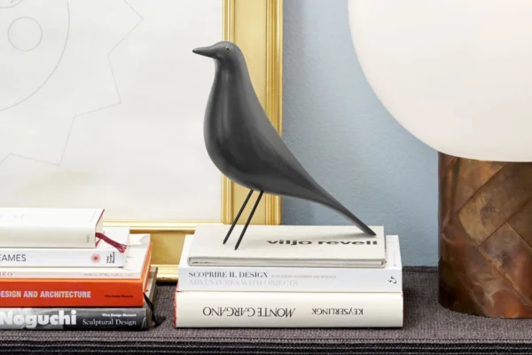 vitra eames house bird, Esche schwarz vitra eames house bird, Esche schwarz