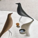 vitra eames house bird, Esche schwarz und Nussbaum