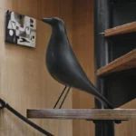 vitra eames house bird, Esche schwarz