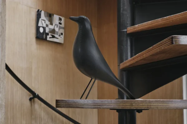 vitra eames house bird, Esche schwarz vitra eames house bird, Esche schwarz