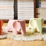 vitra eames elephant (small), verschiedene Farben