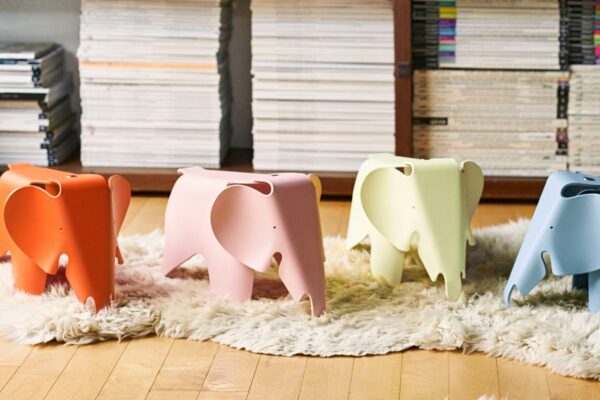 vitra eames elephant (small), verschiedene Farben