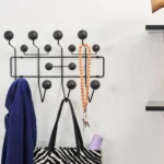 vitra garderobe hang it all, Esche schwarz