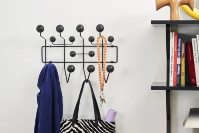 vitra garderobe hang it all, Esche schwarz