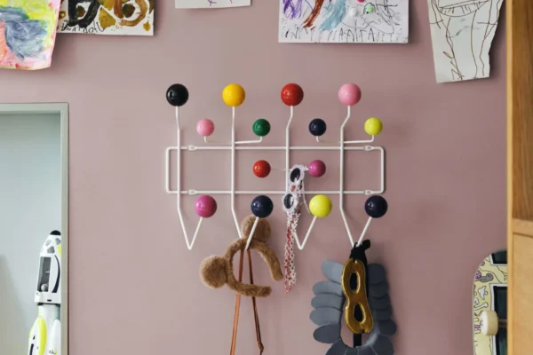 vitra garderobe hang it all, mehrfarbig